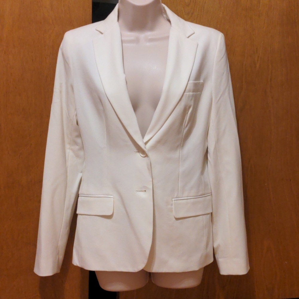 White blazer